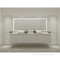 Euro Style High End Black White Bathroom Vanity